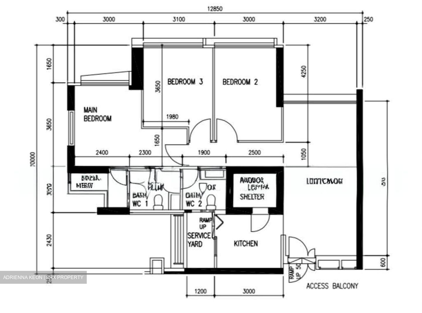 Blk 52 Havelock View (Bukit Merah), HDB 4 Rooms #629320561